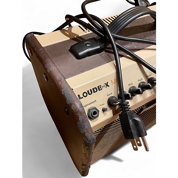 Used Fishman PROLBX500 Loudbox Mini Acoustic Guitar Combo Amp