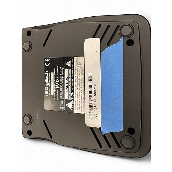 Used DigiTech Vocalist Performer Effect Pedal