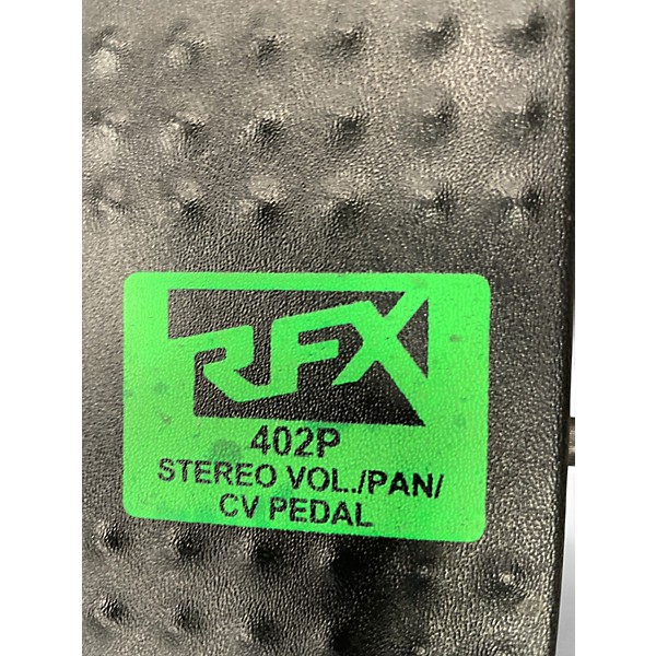 Used Rfx 402P STEREO VOLUME PAN CV PEDAL Pedal