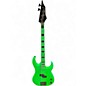 Used Dean CUSTOM ZONE GREEN Electric Bass Guitar thumbnail