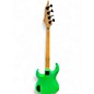 Used Dean CUSTOM ZONE GREEN Electric Bass Guitar