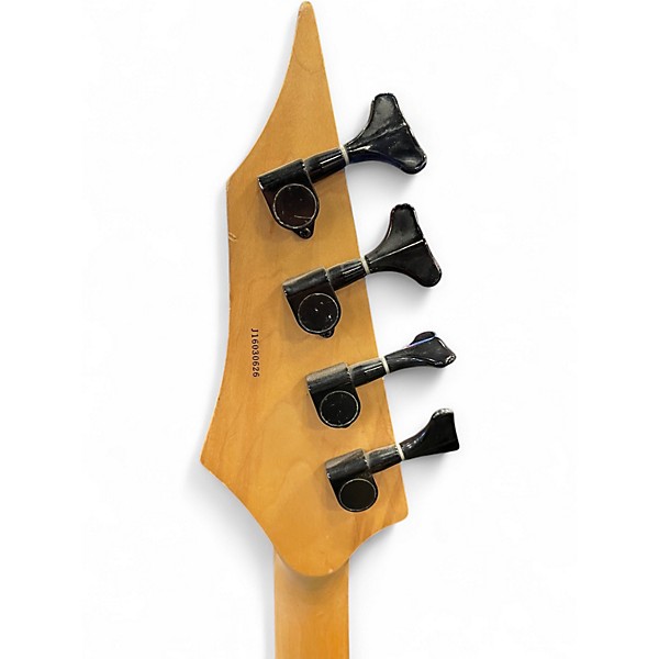 Used Dean CUSTOM ZONE GREEN Electric Bass Guitar