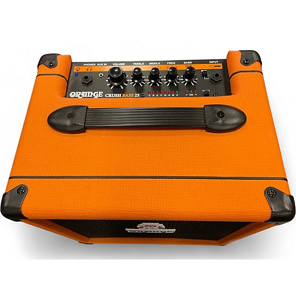 Used Orange Amplifiers CRUSH BASS 25 Bass Combo Amp