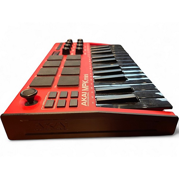Used Akai Professional MPK Mini MIDI Controller