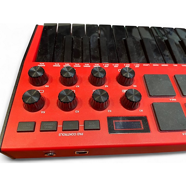 Used Akai Professional MPK Mini MIDI Controller