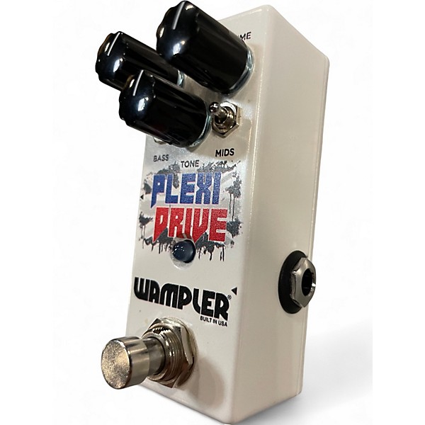 Used Wampler Plexi Drive British Overdrive Effect Pedal