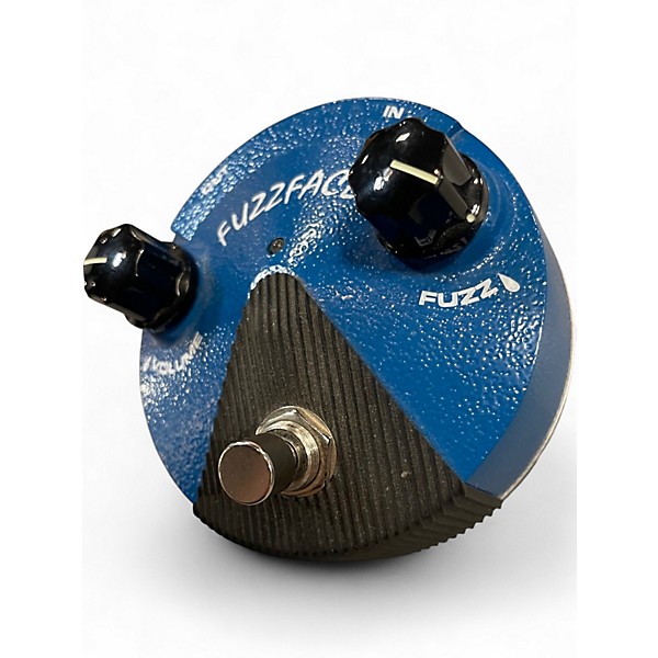 Used Dunlop FFM1 Silicon Fuzz Face Mini Blue Effect Pedal