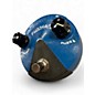 Used Dunlop FFM1 Silicon Fuzz Face Mini Blue Effect Pedal