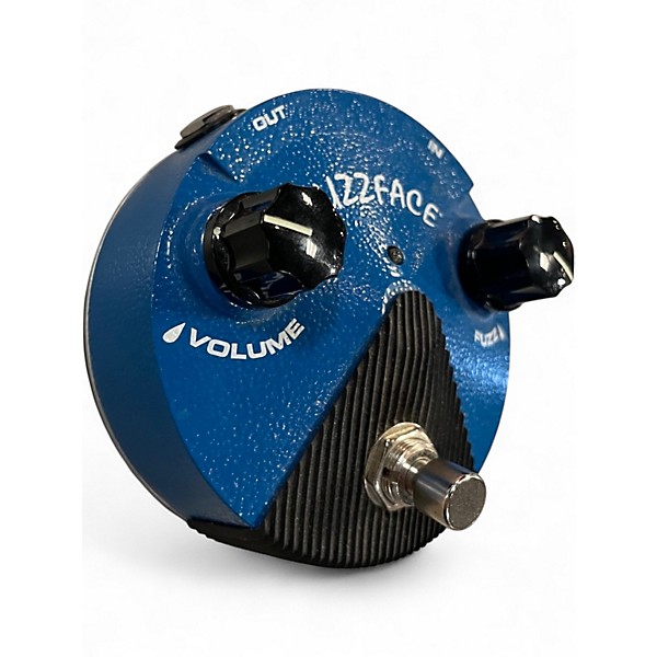 Used Dunlop FFM1 Silicon Fuzz Face Mini Blue Effect Pedal