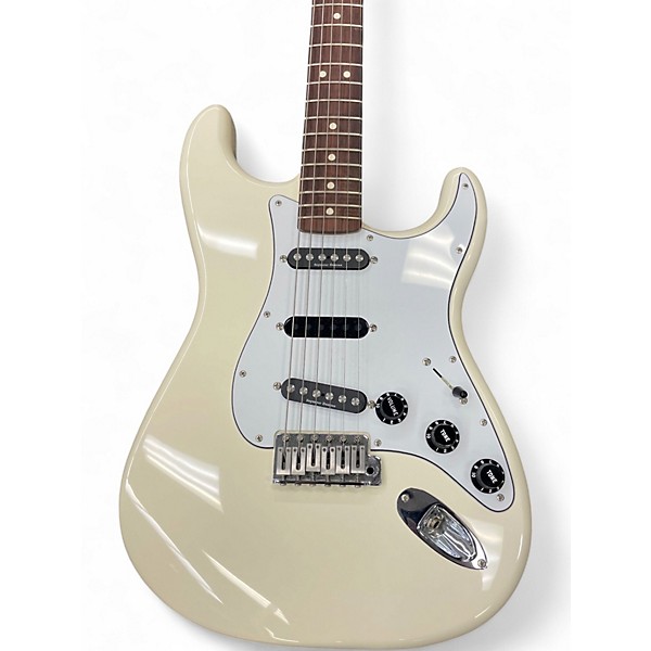 Used Fender RICHIE BLACKMORE SIGNATURE Olympic White Solid Body Electric Guitar