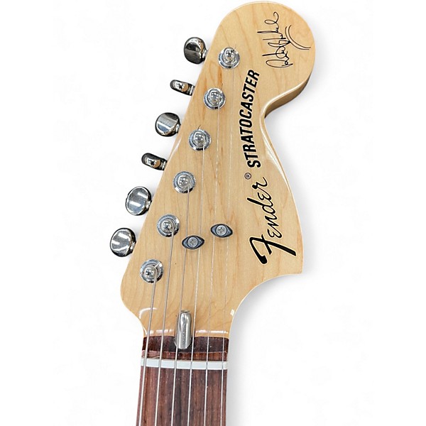 Used Fender RICHIE BLACKMORE SIGNATURE Olympic White Solid Body Electric Guitar