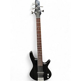 Used Ibanez GSR105EX 5 String Black Electric Bass Guitar