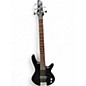 Used Ibanez GSR105EX 5 String Black Electric Bass Guitar thumbnail