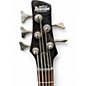 Used Ibanez GSR105EX 5 String Black Electric Bass Guitar