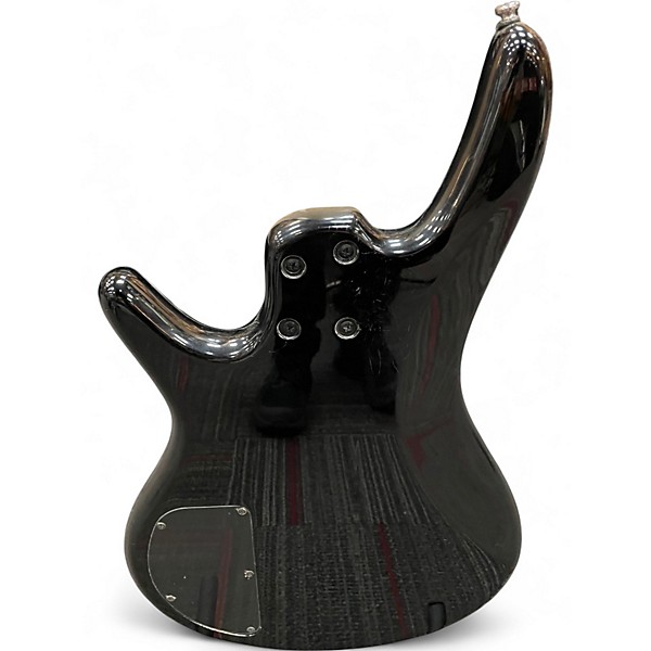 Used Ibanez GSR105EX 5 String Black Electric Bass Guitar