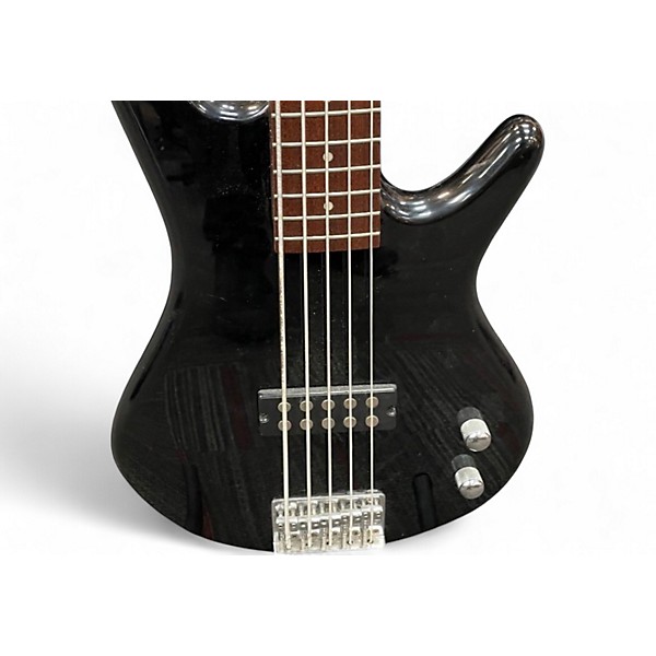 Used Ibanez GSR105EX 5 String Black Electric Bass Guitar
