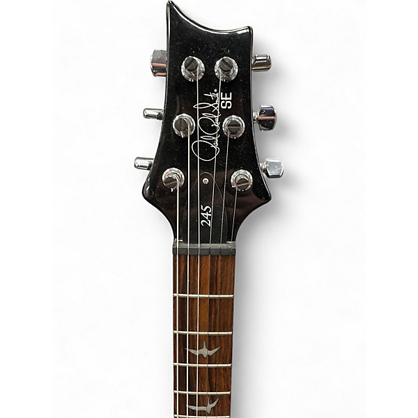Used PRS 245 SE Blue Solid Body Electric Guitar