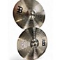 Used MEINL 14in HCS Hi Hat Pair Cymbal thumbnail
