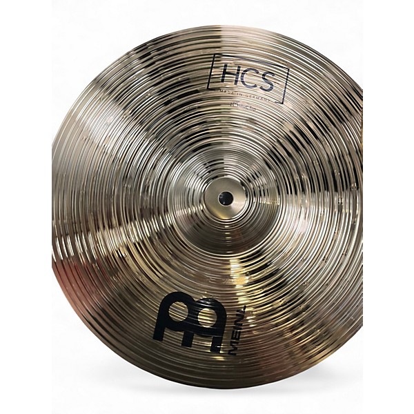 Used MEINL 14in HCS Hi Hat Pair Cymbal