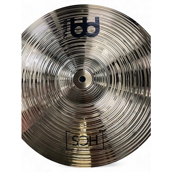 Used MEINL 14in HCS Hi Hat Pair Cymbal