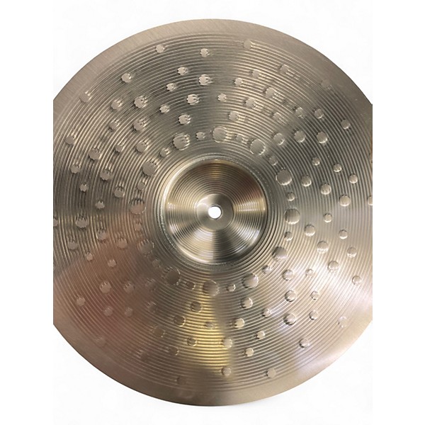 Used MEINL 14in HCS Hi Hat Pair Cymbal