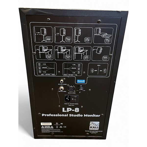 Used Kali Audio LP-8 Powered Monitor