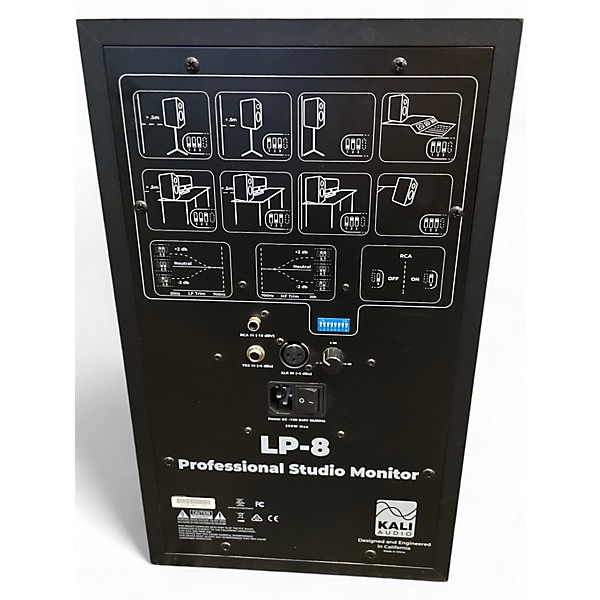 Used Kali Audio LP-8 Powered Monitor