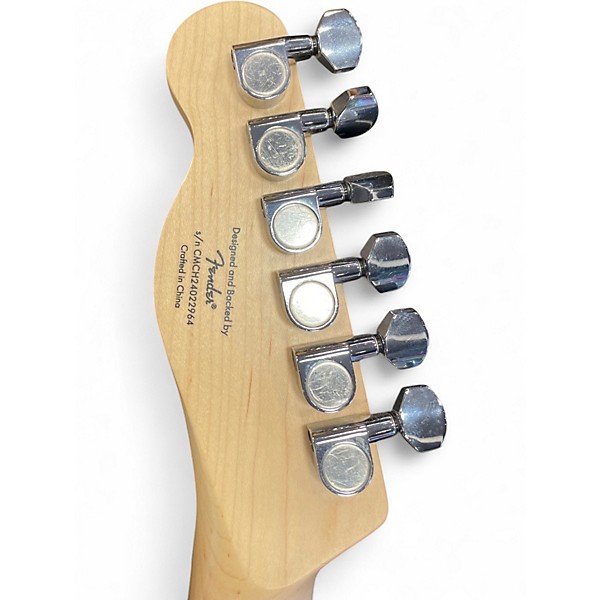 Used Squier Affinity Telecaster Olympic White Solid Body Electric Guitar