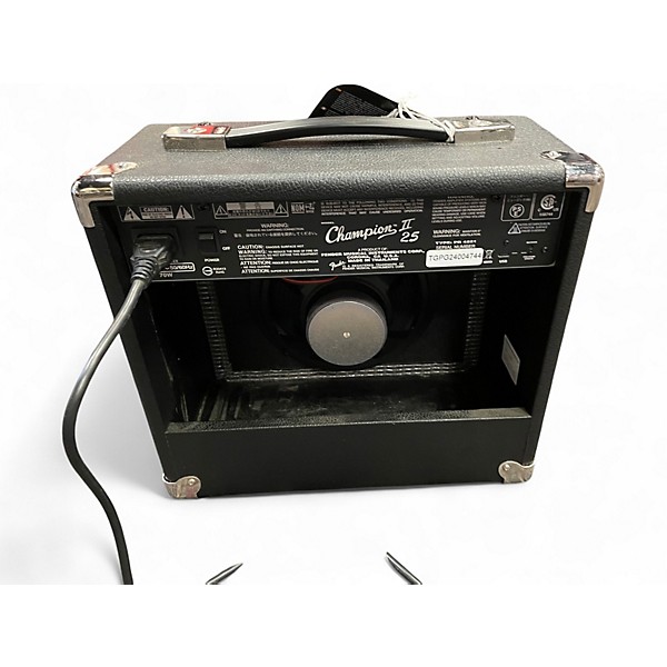 Used Fender Champion II 25 Guitar Combo Amp