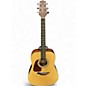 Used Takamine GD10NS Left Handed Natural Acoustic Guitar thumbnail