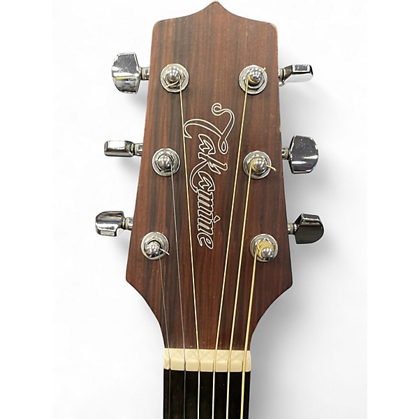 Used Takamine GD10NS Left Handed Natural Acoustic Guitar