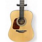 Used Takamine GD10NS Left Handed Natural Acoustic Guitar