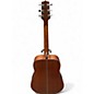 Used Takamine GD10NS Left Handed Natural Acoustic Guitar