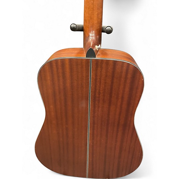 Used Takamine GD10NS Left Handed Natural Acoustic Guitar