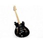 Used Starcaster by Fender starcaster black Hollow Body Electric Guitar thumbnail