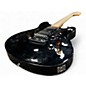 Used Starcaster by Fender starcaster black Hollow Body Electric Guitar