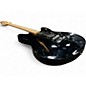 Used Starcaster by Fender starcaster black Hollow Body Electric Guitar