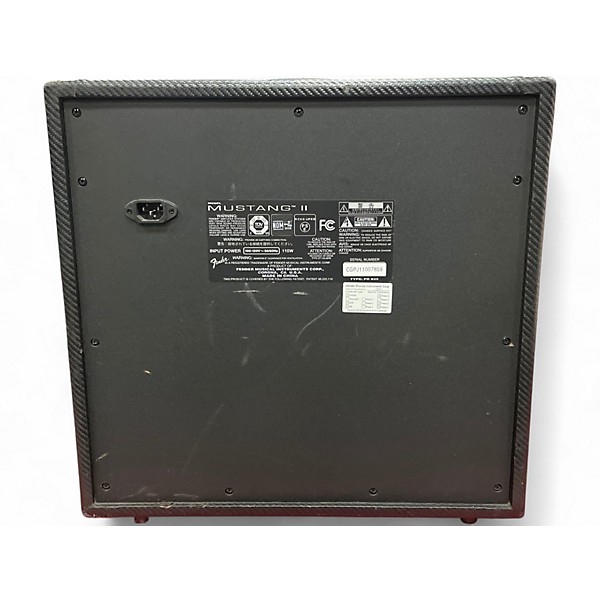 Used Fender mustang ii 110 watt Guitar Power Amp