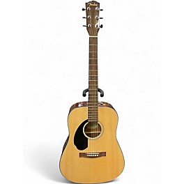 Used Fender CD60 Dreadnought Natural Acoustic Guitar