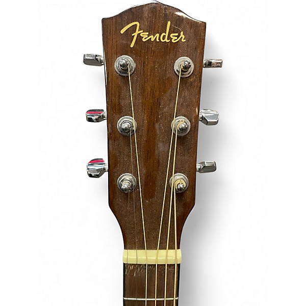 Used Fender CD60 Dreadnought Natural Acoustic Guitar