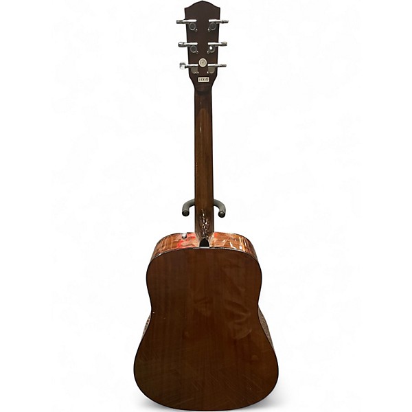 Used Fender CD60 Dreadnought Natural Acoustic Guitar