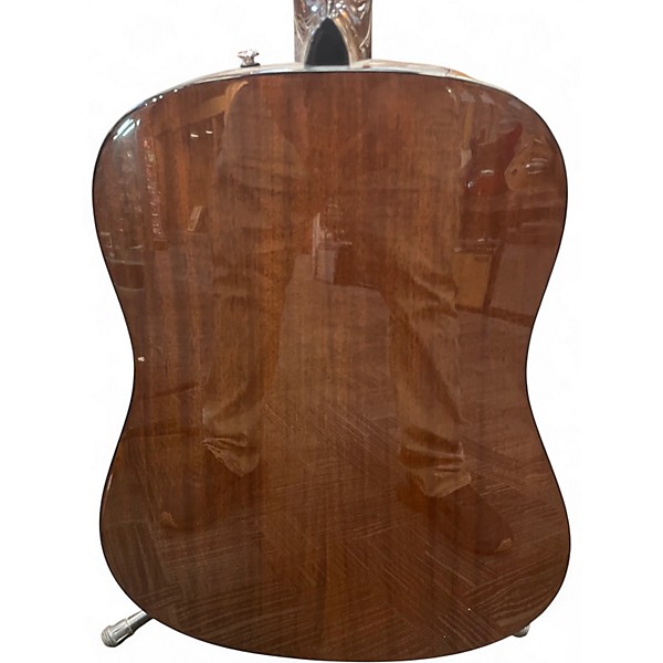 Used Fender CD60 Dreadnought Natural Acoustic Guitar