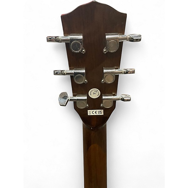 Used Fender CD60 Dreadnought Natural Acoustic Guitar