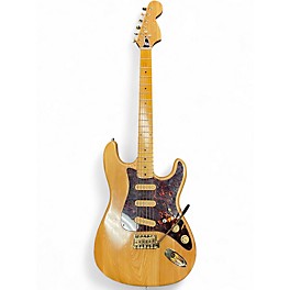 Used Global S Style Natural Solid Body Electric Guitar