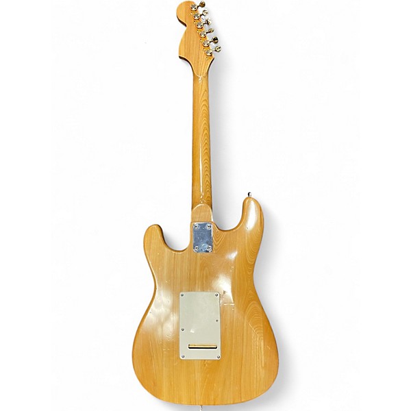 Used Global S Style Natural Solid Body Electric Guitar