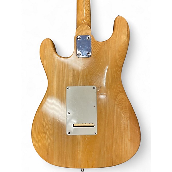 Used Global S Style Natural Solid Body Electric Guitar