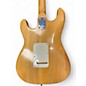 Used Global S Style Natural Solid Body Electric Guitar