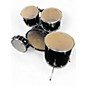 Used Mapex 5 Piece Voyager Black Drum Kit thumbnail