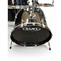 Used Mapex 5 Piece Voyager Black Drum Kit