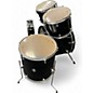 Used Mapex 5 Piece Voyager Black Drum Kit
